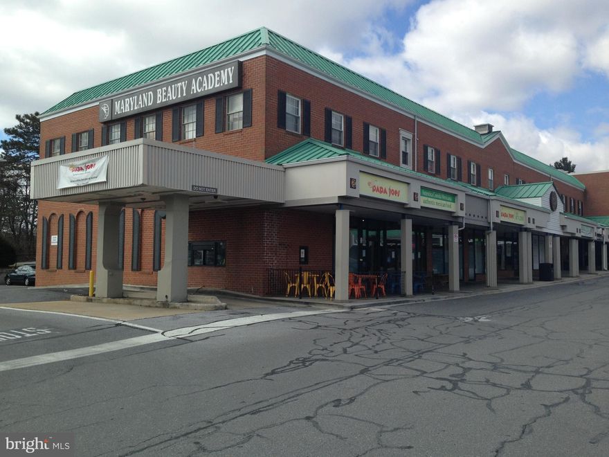 Carroll Plaza Shopping Center Suite 7 is available for lease.  The Center is located just off Route 140.   Also minutes away from McDaniel College.  Foot traffic at Carroll Plaza is at an all time high with Home Goods as the anchor store as well as Papa Joe’s Mexican Restaurant just a few spaces down. Other national retail tenants at the Center include H&R Block, Papa Johns and Sherwin Williams.
