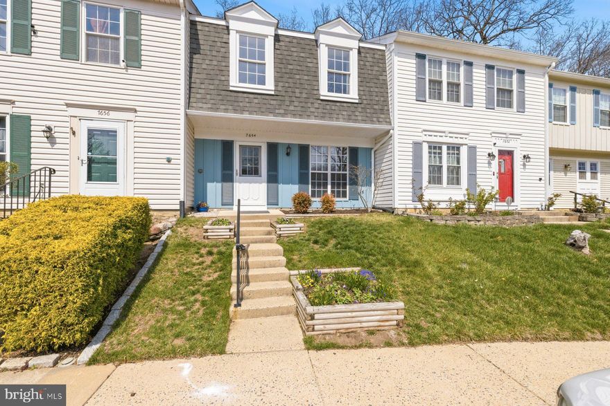 Welcome to this beautifully updated townhome in the highly sought-after Lorton community, offering 3 bedrooms, 1 full bath, and 1 half bath with 1,157 square feet of renovated living space. This home is truly move-in ready, featuring fresh paint throughout, new carpet, and fully paid-off solar panels that convey with the property, providing exceptional energy savings from day one.
The main level features hardwood flooring throughout, a spacious living room/dining area combo that connects to the sunroom. The kitchen offers generous counter space and a large window that fills the space with natural light. A convenient half bath completes the main level. The sunroom is a standout feature, enclosed with windows on multiple sides and a skylight making it the perfect space to enjoy year-round as a four-season room, home office, or relaxing retreat.
The upper level features three nicely sized bedrooms, all with new carpet and closet space. The full bathroom is beautifully renovated with a fully tiled tub and shower combo. A washer and dryer conveniently located on the upper level add everyday ease and functionality.
Step outside from the sunroom to a private fenced backyard patio, a great space for outdoor dining, grilling, or relaxing. A wood privacy fence creates a peaceful and private setting perfect for entertaining or quiet evenings outdoors.
Recent updates include fresh paint throughout the entire home, new carpet, new kitchen appliances, kitchen tile backsplash, brand new bathroom vanity on main level, new electrical outlets, new light fixtures throughout, a beautifully updated full bathroom, new backyard stone patio, HVAC replaced in 2025, new roof in 2024 and fully paid-off solar panels providing a tremendous value that significantly reduces monthly energy costs at no additional expense to the buyer. Two dedicated parking spots are included.
This home is zoned for Lorton Station Elementary School, Hayfield Middle School, and Hayfield High School.
Located in the heart of Lorton, this home offers outstanding convenience with easy access to the Lorton VRE Station for a seamless commute into Washington, D.C. Major commuter routes including I-95, Route 1, and the Fairfax County Parkway are all just minutes away. Nearby you'll find Sheffield Park, Laurel Hill Park, Pohick Bay Regional Park, the Lorton Farmers Market, and a variety of shops and restaurants. The Springfield Town Center and Franconia-Springfield Metro Station are also just a short drive away.
Don't miss this opportunity to own a turnkey home in the heart of Lorton. Make your appointment today! Some photos are virtually staged.