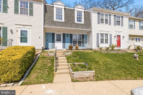 7654 STANA COURT LORTON VA 22079