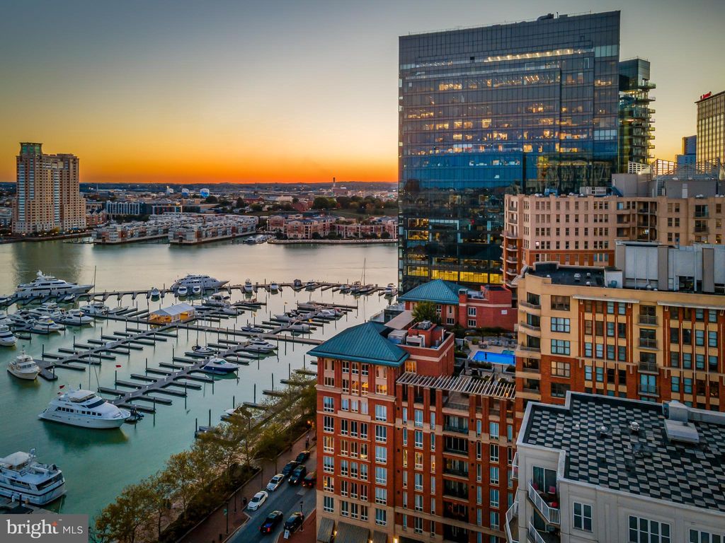 Photo of 717 President Street #PH 802, BALTIMORE, MD 21202 (MLS # MDBA2186120)