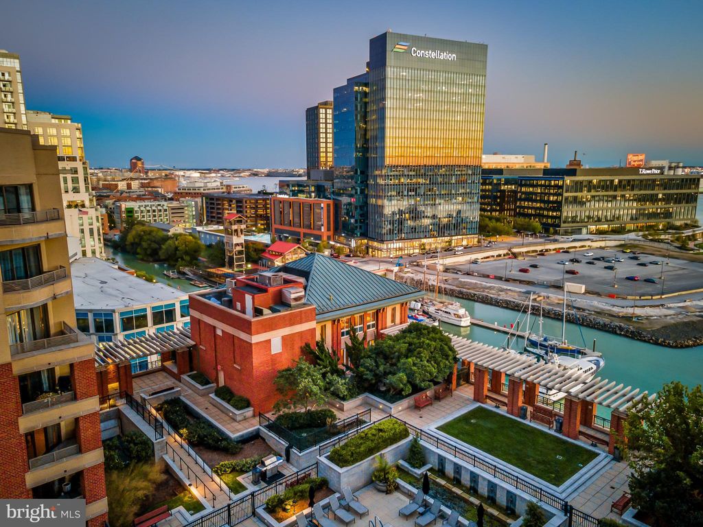 Photo of 717 President Street #PH 802, BALTIMORE, MD 21202 (MLS # MDBA2186120)