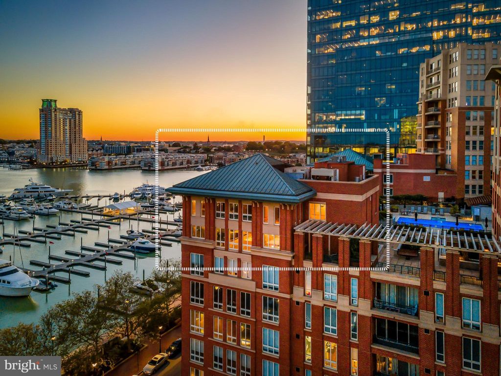 Photo of 717 President Street #PH 802, BALTIMORE, MD 21202 (MLS # MDBA2186120)