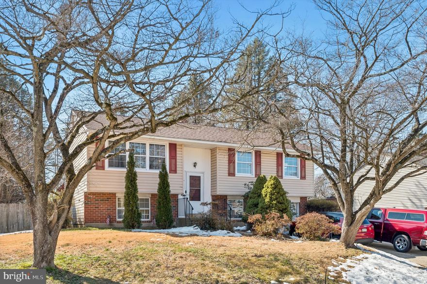 Welcome to 2441 Weir Rd in Aston — a spacious split-level home offering multiple living areas, flexible bedroom options, and a large backyard designed for comfortable everyday living.

The upper level features a bright and inviting living room and dining room with beautiful hardwood flooring throughout, creating a warm and cohesive feel. The kitchen provides convenient access to the rear deck, making outdoor dining and gatherings easy while overlooking the large backyard.

This level also includes three nicely sized bedrooms and a full hall bathroom.

The lower level expands the living space with a second family room area, ideal for relaxing, a playroom, or media space. An additional generously sized bedroom is located on this level, offering great flexibility for guests or extended living needs.

The attached garage has been thoughtfully modified to maximize functionality. The front portion serves as a storage area, while the rear section has been converted into an additional bedroom or office space with direct access to the backyard — perfect for working from home, hobbies, or private guest accommodations.

Located in a convenient Aston location close to shopping, dining, parks, and major roadways, this home offers both comfort and versatility with room to grow.

Don’t miss your opportunity to make this property your own — schedule your showing today