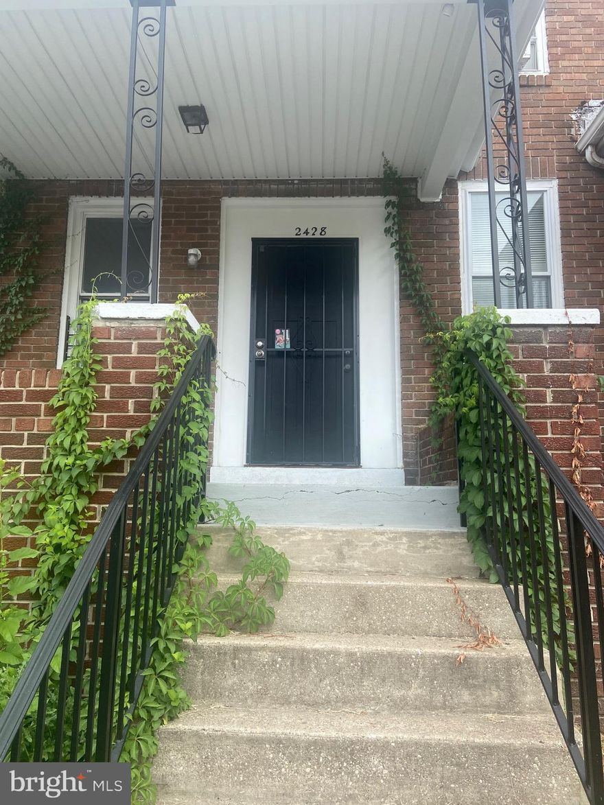Affordable 3 bedroom home in the Rosemount section of West Baltimore - "Available Now"  2428 W. Franklin Street is a charming brick townhouse offering 3 bedrooms and  3 1/2 baths.   This two story brick row home  offers  1,044 sq. ft. of living space designed with a cozy layout, and plenty of natural light. Fully completed basement which includes a full bathroom offers additional living space.  The home is fully remodeled, with a rare yard. Move in ready. Close to parks, schools, shopping and downtown Baltimore. 
- Housing vouchers Welcome
-Easy access to I-95, I-70, and public transportation
- Tenant pays all utilities (BGE, Water/Sewer, cable/Internet)
- Application Fee
- Credit/Background Check Required - Yes
- renters Insurance Required
- No Smoking
- No pets
- Min Lease 12 Months
- Max Lease 36 Months