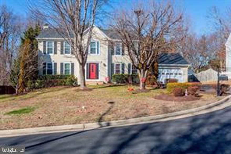 Absolutely remarkable rare to find 5/6 bedrooms, 5 upstairs and a Guest Suite downstairs, 3.5 Baths, walkout Lower Level, in a cul de sac, near everything! Commuters dream minutes to lots of commuting options: VRE that goes into DC and connects to the Metro at the Springfield Station; HOV* lots where you park your car in the free lots and commute with other people for free to Pentagon, Arlington/Crystal, and DC, or take the bus to those same areas, or pick up I95, Prince William Parkway, Gordon Boulevard... Enjoy nearby Historic Occoquan, with its waterfront restaurants, shops, boutiques, bakeries, ice cream parlors, and Marina. There are several parks and marinas in the area! Easy access to Fort Belvoir and Quantico Marine Base! This home has a plethora of upgrades including a roof, dual zoned HVAC, water heater, Therma-Tru front door with a Patriot triple bolt security storm door valued around $3500 when purchased! ADT security system with a motion sensor* ( ask agent for more details) Ring Security doorbell, Kichler Barrington lighting fixtures for an entryway, formal dining room, and breakfast area, Engineered hand-scraped wood floors on the main level and upstairs hallway. Custom Sherwin Williams paint throughout! Convenient coat closet! Updated antique bronze hardware throughout the home including some outlets, Long Quantum 2 windows with Lifetime transferrable Warranty, Krypton Gas, double pane hung, insulated sash, warm edge spacer, fusion-welded framing, U-Value 0.19. Low-E, casement windows with no panes for back windows, Kenmore kitchen appliances bundle; gas stove, Kenmore 50045 25 cu. ft. Side-by-Side Fingerprint Resistant Refrigerator with Ice & Water Dispenser - Stainless Steel, dishwasher, above stove microwave, beautiful granite countertops, painted oak cabinets in java color, gas stove for your gourmet cooking, custom built ins, fireplace used to have a heating element but it was removed to make it a true wood burning fireplace, flat screen mounts in den, master bedroom, and two additional bedrooms convey but TVS are not included, ReliaBilt vinyl sliding glass doors on both main level and basement, Amish vinyl-sided shed on paver blocks, Nico block paver patio with knee wall Vinyl/ wood deck (sealed in 2019) with under dry deck and gutter system; lights on stairs with timer, lower level has a huge storage room and a utility closet with Carrier My Infinity dual zone HVAC systems (one zone designated for upstairs, and a separate zone for main floor and basement) with digital thermostats w/ electric filter for main floor and basement, mature Kwanzan cherry tree, mature silver maple tree, one white and one pink dogwood trees all located in the front yard, two mature azalea bushes and two camilla trees located in backyard. Lots of mature landscaping make this amazing yard welcoming and private.