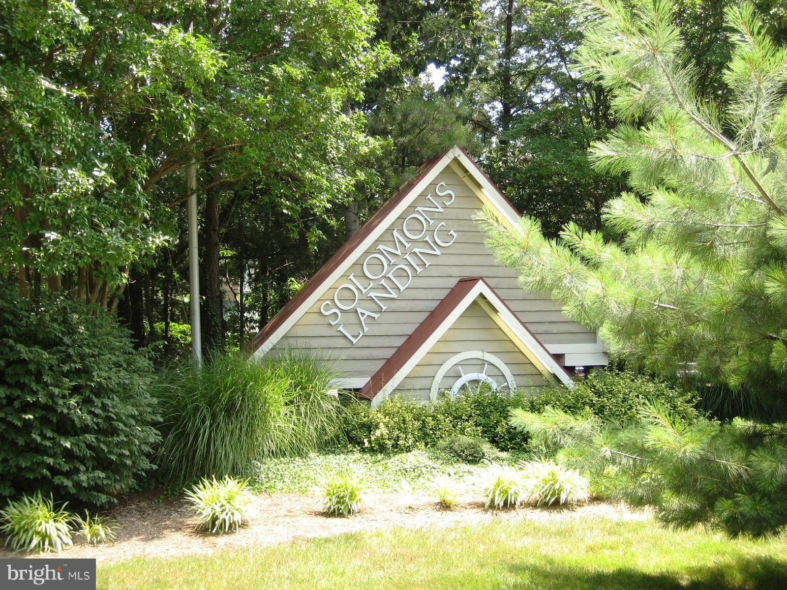 SOLOMONS LANDING - Residential