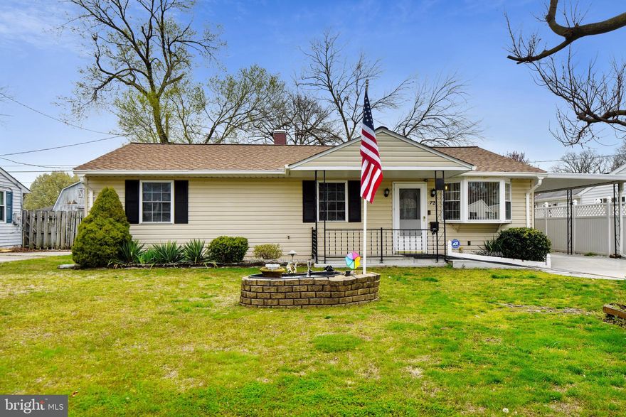 Check out the virtual walk thru at https://youtu.be/fRtnVSpA9uY Well maintained rancher in Munroe Gardens.  Many updates have been done for you including: 1 year old roof,newer furnace, newer HVAC, brand new carpeting, fresh paint, new ceiling fans, and newer laminate flooring.  New front door to come!This 3 bedroom/1 bath rancher is a perfect home for the first time home buyer or anyone looking to downsize.  The larger fenced backyard allows for privacy and space for outdoor activities.  The detached 2 story storage shed is generously sized for extra storage.  1 YEAR HOME WARRANTY provided by seller. Great commuter location.  Close to shopping.