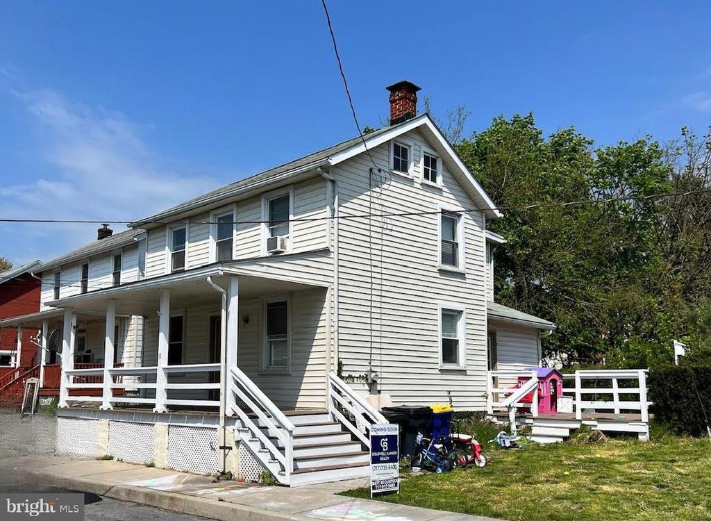 Photo of 11 W SLOKOM AVE, CHRISTIANA, PA 17509 (MLS # PALA2033886)