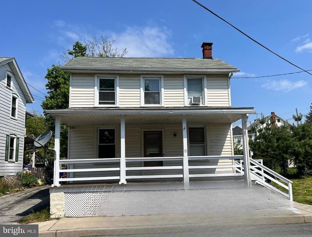 Photo of 11 W SLOKOM AVE, CHRISTIANA, PA 17509 (MLS # PALA2033886)