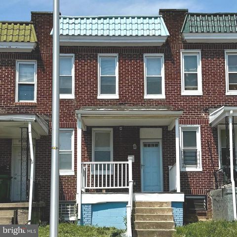 2526 W FRANKLIN STREET BALTIMORE MD 21223