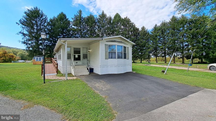 Wonderful opportunity to own this well kept home located on a lot with rear view of open space. Watch the deer from your semi private rear yard. Enjoy not one, but two enclosed porch's. Great for entertaining!