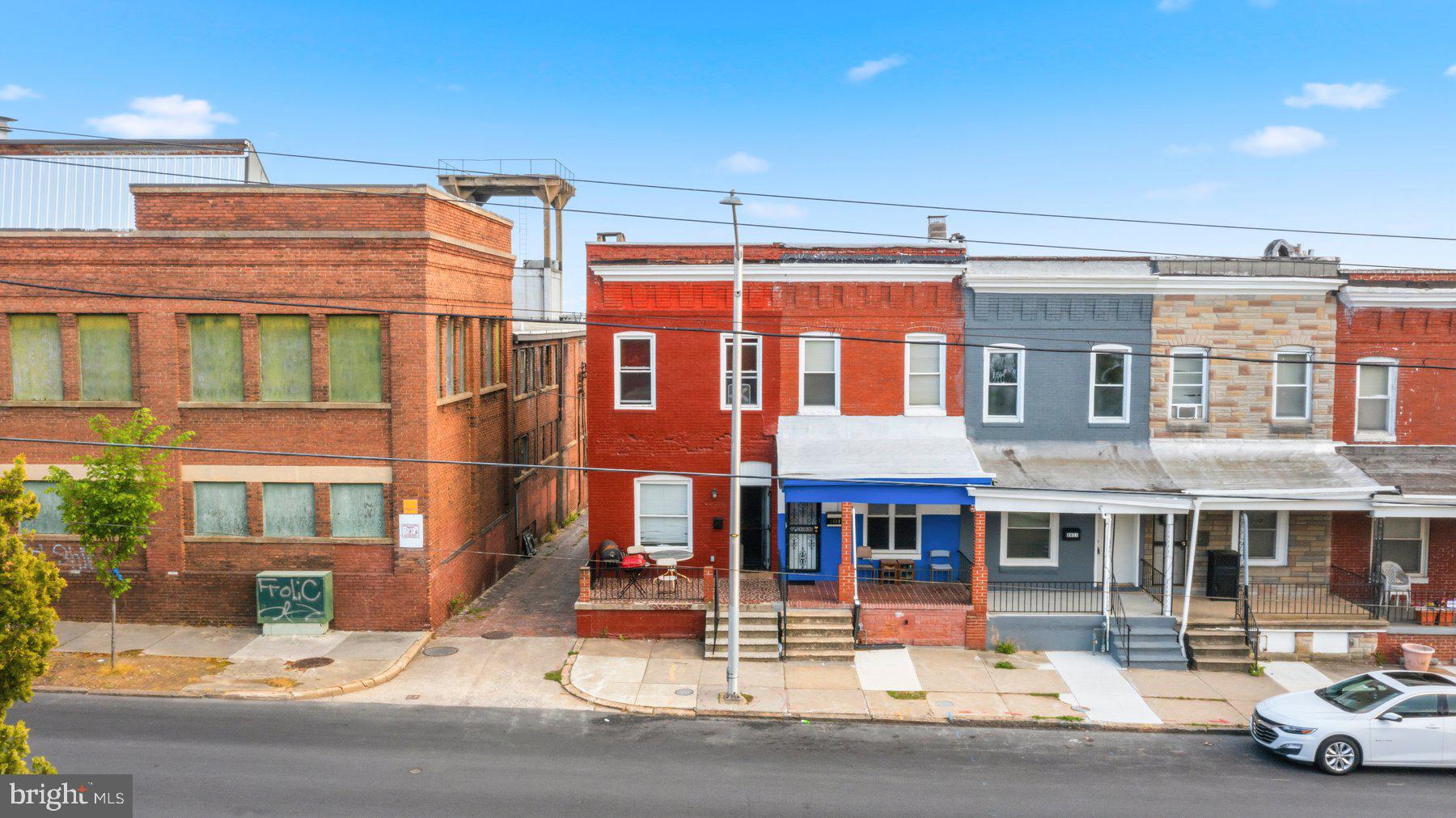 BEREA-BIDDLE STREET HISTORIC DISTRICT - Residential