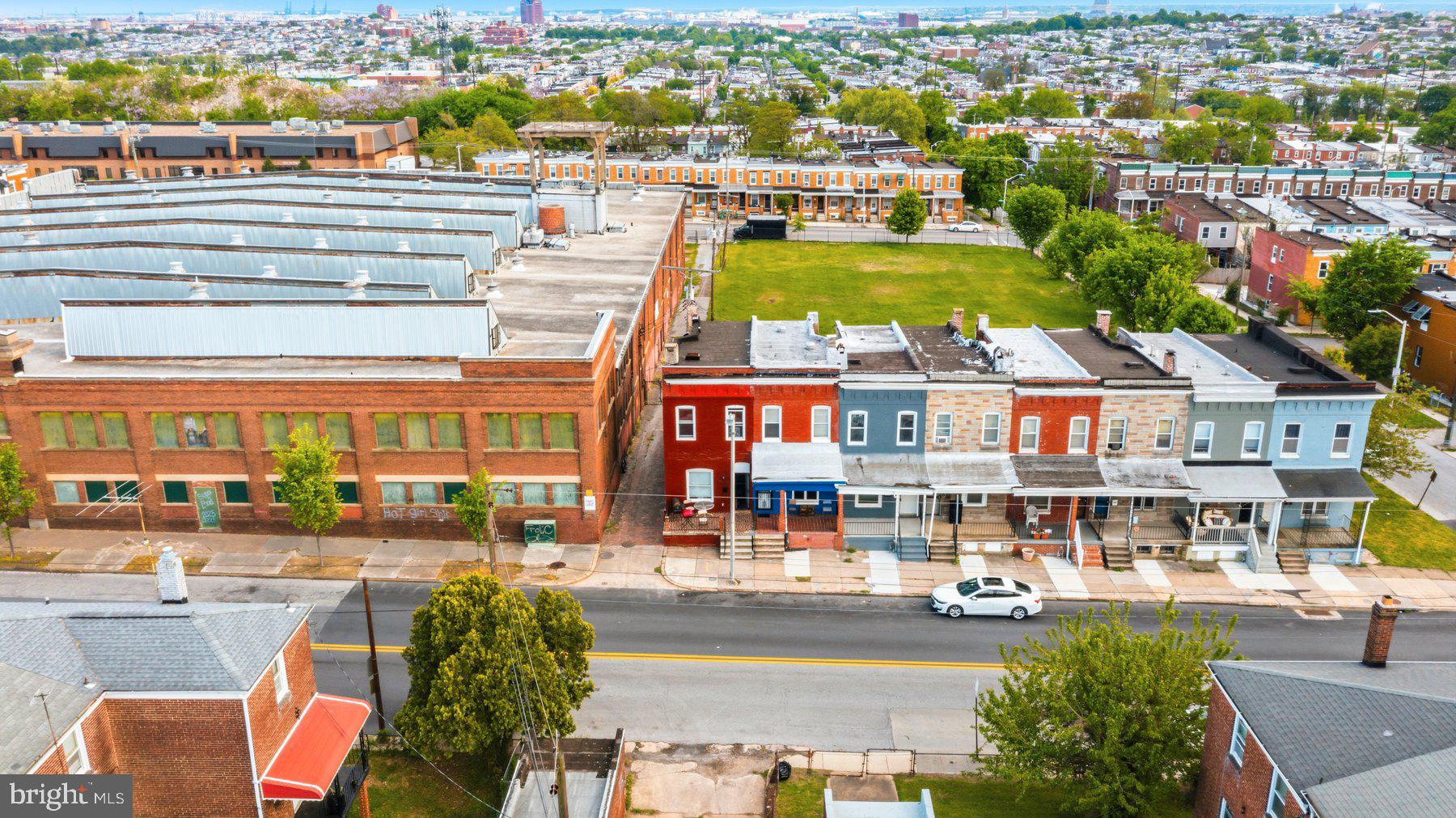BEREA-BIDDLE STREET HISTORIC DISTRICT - Residential
