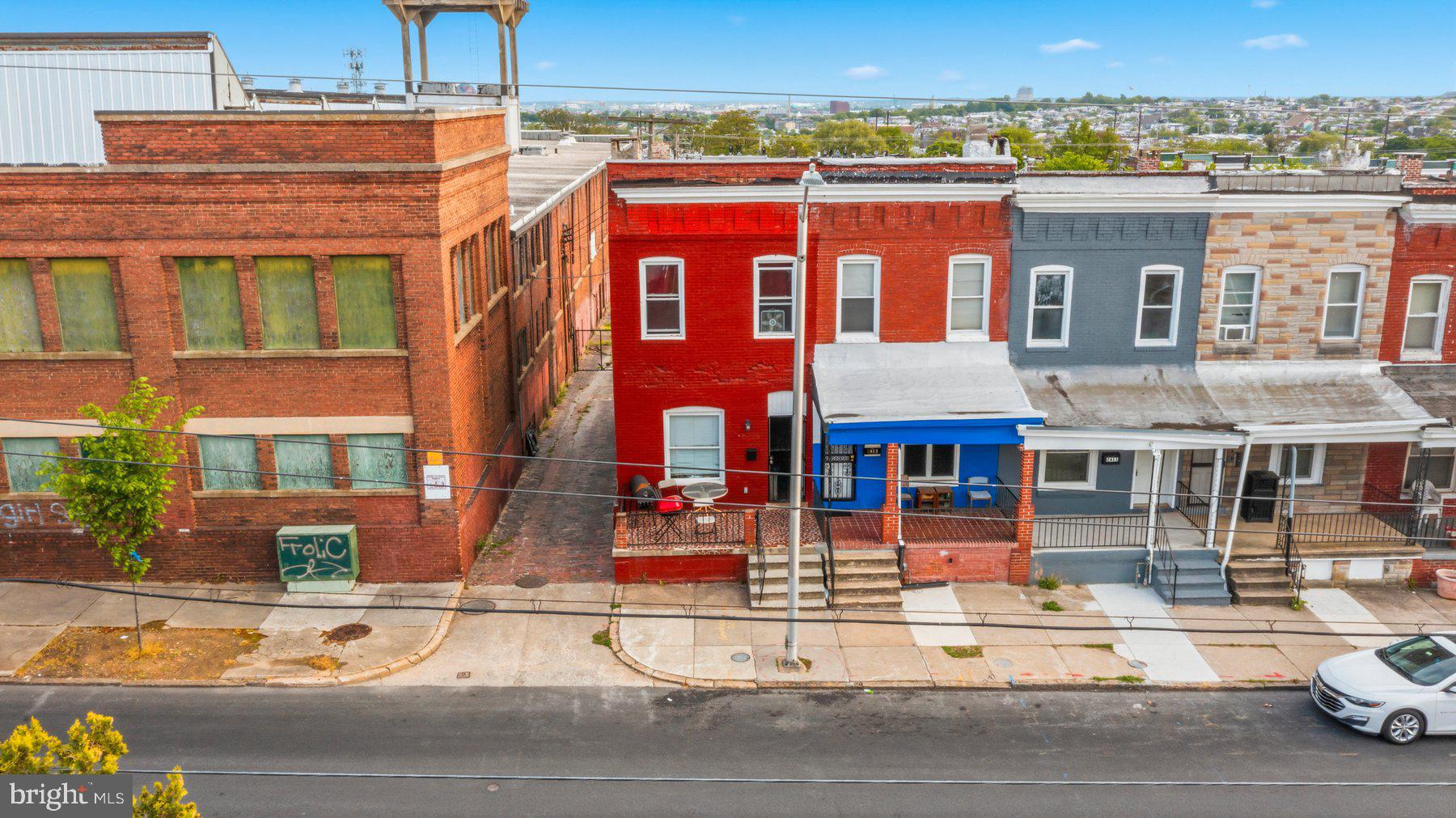 BEREA-BIDDLE STREET HISTORIC DISTRICT - Residential