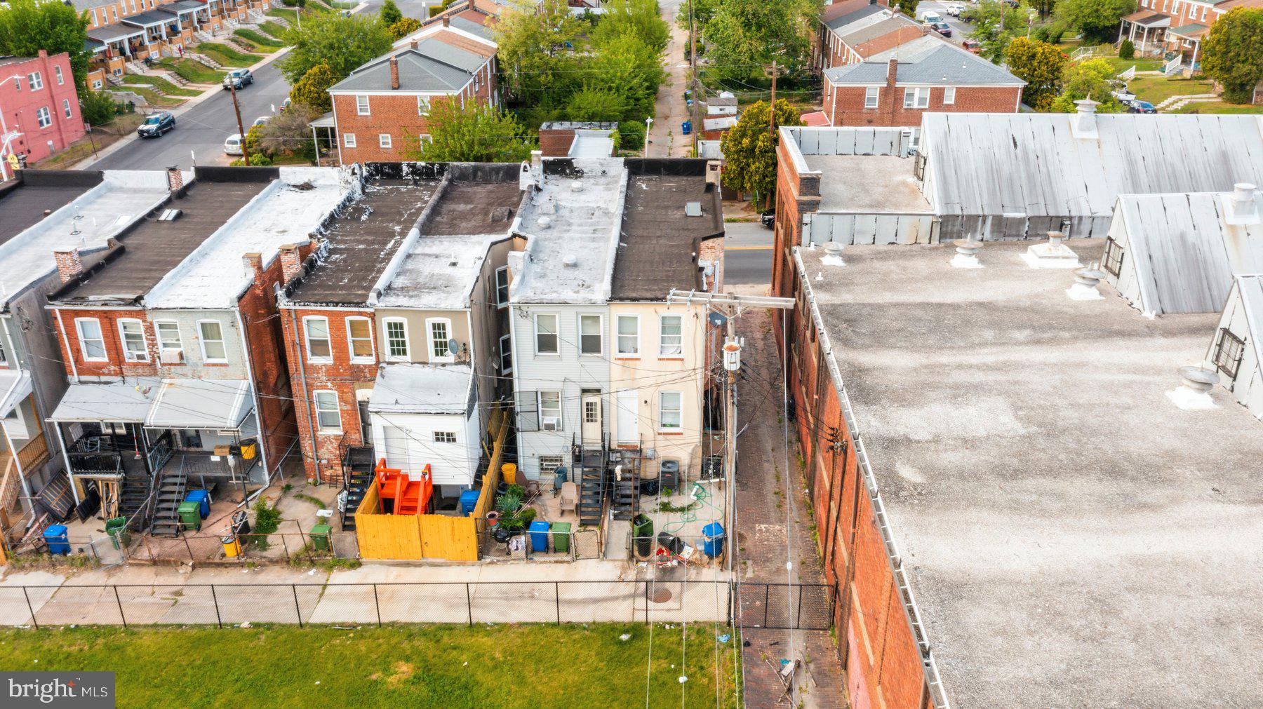 BEREA-BIDDLE STREET HISTORIC DISTRICT - Residential