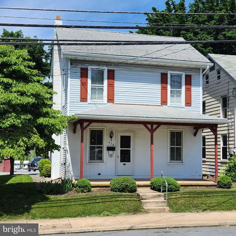 Photo of 528 N State Street, EPHRATA, PA 17522 (MLS # PALA2070356)