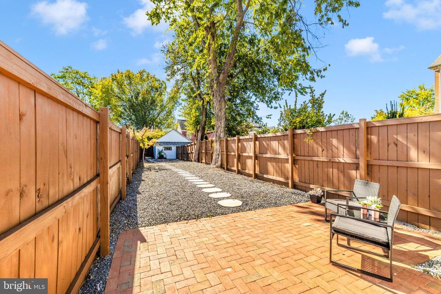 Classic Remodeled Brick Townhome in Downtown Frederick

Welcome to a rare end-unit treasure in the heart of Frederick’s Historic District.  Here, vintage charm meets modern comfort. This beautifully renovated townhome blends exposed brick, original hardwood floors, and historic character with today’s must-have upgrades, including full HVAC, a Nest thermostat, and updated electrical systems.

Originally built in 1925, the home underwent a major renovation in 2010, with additional bathroom updates in 2021.

The main level offers a spacious living and family area anchored by a cozy gas fireplace, flowing seamlessly into a custom kitchen featuring granite countertops, tile backsplash, gas range, and stainless-steel appliances. A convenient bump-out adds a washer/dryer area and half bath, then leads out to your private backyard oasis with a new patio and privacy fence, perfect for summer dinners or morning coffee.

Upstairs, the character continues with exposed beams and brick in the primary suite, complete with an updated ensuite bath and towel warmer for that little touch of everyday luxury. A second bedroom or flex space includes more exposed brick and a walk-out porch, just steps from the renovated full hall bath.

Enjoy the convenience of your own garage and parking space with ample street parking.

Live the downtown lifestyle with breweries, restaurants, boutiques, art galleries, and local attractions, but retreat to your northern Historic District quiet retreat. You’re also less than a mile from MOM’s Organic Market, Starbucks, CVS, parks, and playgrounds, because convenience is the ultimate luxury.






Recent Updates:
- Front porch (Oct 2025)
- Patio, backyard, and fencing (July 2025)
- HVAC serviced (Sept 2025)
- Fresh interior paint
- Updated Roof