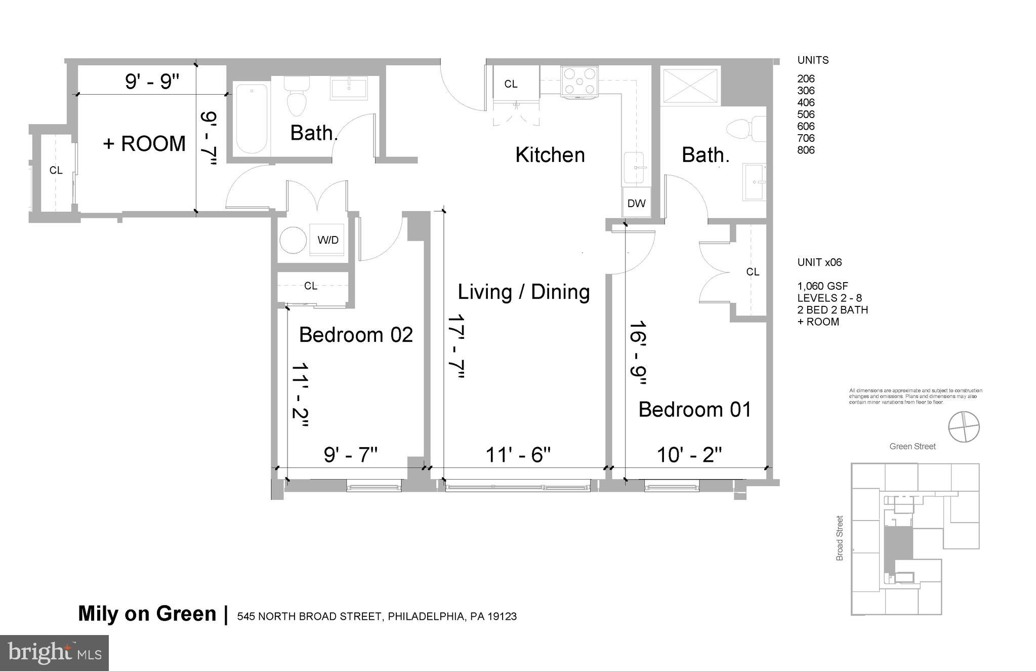 SPRING GARDEN - Residential Lease