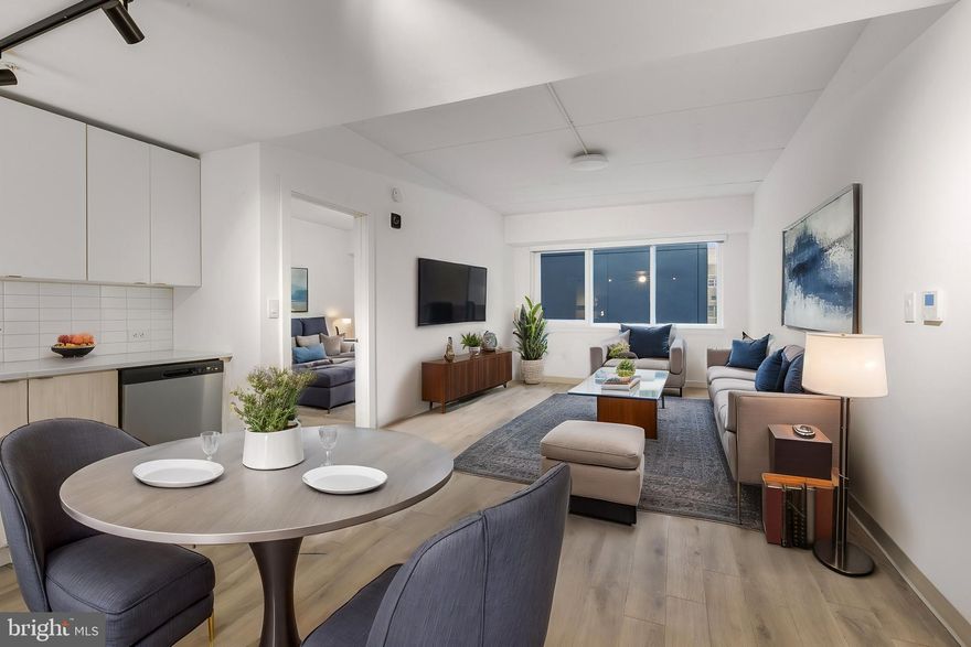 Available NOW | Gross Rent $2,800- 2 months free on a 14 month lease- NER $2,400. Tenant to receive a credit upon move-in to use how they choose during the lease term. Listed rent reflects leasing special. Leasing specials are for new residents only. Only 1st month and security deposit due prior to move in! *For any applications that are received within 24 hours of a scheduled showing tenant to receive $500 Visa gift card after move in!*

Building Features & Amenities: Elevator, Fitness Center, Garage Parking, Community WiFi, Storage Cages, Bike Storage, Secure Package Area, Co-Working Areas, Stylish TV Lounge, Rooftop Lounge with Green Space, Secure Key Fob Entry, Video Security System.

Welcome to Mily on Green, an upscale residence offering sophisticated living in the heart of the city. Our innovative two- and three-bedroom apartments are designed with modern living in mind, featuring spacious layouts, central air, high-end appliances, and in-unit washer/dryers. Each floor has a storage cage room included in the amenities fee. Unit #206 is a 2 bedroom, 2 bathroom + Den apartment on the second floor.  Every apartment features sleek kitchens with ENERGY STAR stainless steel appliances and open floor plans that create a bright, airy atmosphere. Luxurious bathrooms boast modern fixtures, while spacious bedrooms are flooded with natural light and offer generous closet space. Located in the vibrant Spring Garden neighborhood, you'll have easy access to shopping at Giant, Aldi, Target, and Whole Foods. Local favorites include Retro Fitness, Green Room, Lorraine, The Fairmount Tavern, Bar Hygge, and tons more! Enjoy a short commute throughout the city and beyond. Call today to experience modern, sustainable living at Mily on Green! Please note: photos may be from a different unit; exact layouts & finishes may vary.

Lease Terms:

Generally, 1st month, 12th month, and 1 month security deposit due at, or prior to, lease signing. Other terms may be required by Landlord. $55 application fee per applicant. Pets are conditional on owner's approval and may require an additional fee and monthly pet rent, if accepted. (Generally, $250 one time pet fee plus $25/month/pet rent). Tenants responsible for: electricity, water, gas, cable, and a $75/month amenities fee. Off-street garage parking is available for an additional $300/month. Landlord Requirements: Applicants to make 3x the monthly rent in verifiable net income, credit history to be considered (i.e. no active collections), no evictions within the past 4 years, and must have a verifiable rental history with on-time rental payments. Exceptions to this criteria may exist under the law and will be considered.