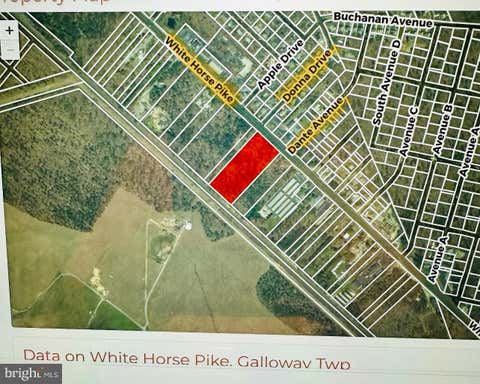 Vacant Land For Sale - W White Horse Pike<br/> GALLOWAY, NJ 08205