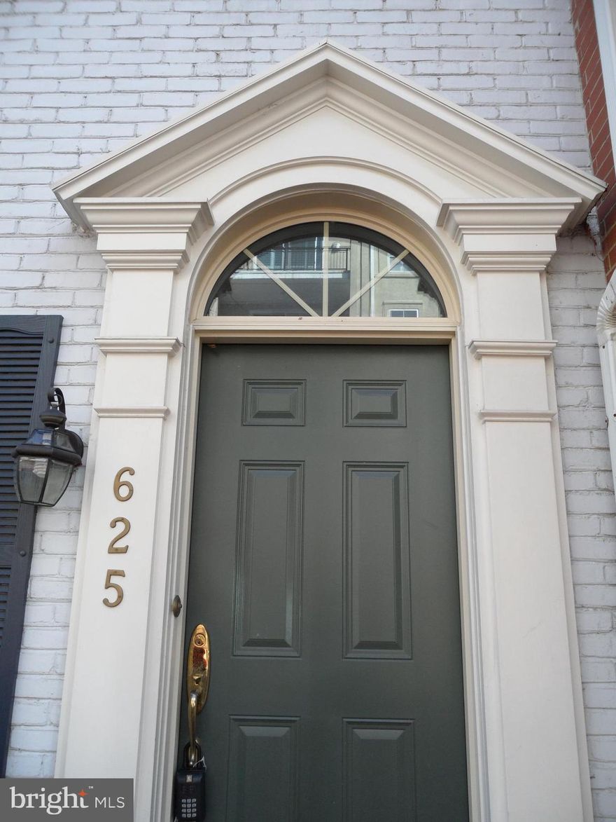 Enjoy the summer grilling on the deck of this lovely home just 4 blks from the waterfront and 5 blks to King Street. Huge master bedroom has large closets with custom wood closet systems and a very large bathroom with separate soaking tub. The laundry is on the bedroom level. 2nd Bedroom has a walk in closet with custom shelving and bathroom. Upstairs is a huge open bedroom or fitness room with another full bath. Separate HVAC systems for the home, newer, with dual programmable thermostats. Take long showers and fill the huge soaking tub using your tankless hot water heater!! The kitchen is huge and has space for full dining or lounge area. It has just been updated with new granite, new appliances, new lighting and fresh paint throughout the entire house.  A nice deck is out the sliding door, so that you can grill close to the kitchen - no carrying food up flights of steps to get outside. Beautiful wood floors, lots of recessed lights, lovely natural sunlight, tall ceilings, and super nice neighborhood. You will love Portners Landing and the location in Old Town. Just minutes to military bases and major employers including just minutes to VA Tech and Amazon HQ.  Metro stations are walk-able or catch the DASH bus at the corner or ride the Metro Express bus into DC (stops at corner of Washington and Pendleton).  This is a lovely home, very welcoming, great vibes, and waiting for you. Pets are considered case by case. Owner prefers a 2 year lease.