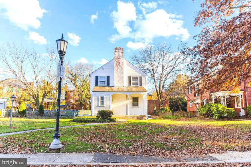 Delayed active date due to new Homeland window delay 

Welcome to 337 Paddington Road, a beautifully reimagined 3-bedroom, 2-bathroom home with a bonus room in the basement, situated on a premium corner lot in the highly sought-after Homeland Historic Neighborhood. Currently undergoing a complete interior and exterior renovation, this home seamlessly blends historic charm with modern luxury. The exterior features Homeland-compliant windows as well as a brand-new roof on the detached rear garage. Inside, enjoy the comfort and efficiency of a brand-new central heating and air system, along with updated plumbing and electrical systems. The interior has been meticulously upgraded with refinished hardwood floors, new doors and trim, and a modern, high-end kitchen featuring quartz countertops, soft-close solid wood custom cabinetry, and stainless steel appliances. The bathrooms have been completely remodeled to offer a spa-like retreat, combining contemporary finishes with timeless elegance. This home boasts three fully finished levels, providing ample space for both living and entertaining. Homeland is one of Baltimore’s most prestigious and picturesque neighborhoods, renowned for its tree-lined streets, winding roads, and beautifully landscaped historic homes. Residents enjoy access to the scenic Homeland Lakes, a strong sense of community, and the convenience of being just minutes from dining, shopping, and top-rated schools. Don't miss this rare opportunity to own a fully renovated home in one of Baltimore’s most desirable historic neighborhoods!