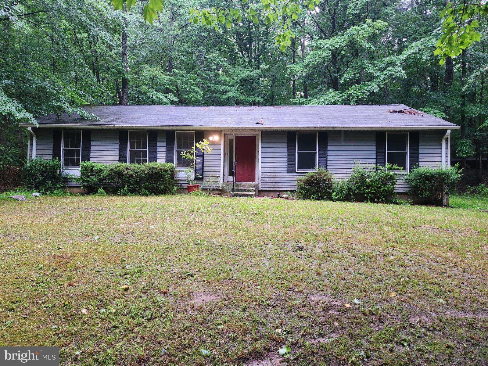 Welcome to your new home in the heart of the highly sought-after Queentree neighborhood in Mechanicsville! Priced to sell, this one-of-a-kind property offers an abundance of space, comfort, and endless possibilities. Make it your own private oasis, with so many options and some sweat equity. This property is very private with over 3 acres. Home is ready for you to put your custom and finishing touches on it! Book your showing today!