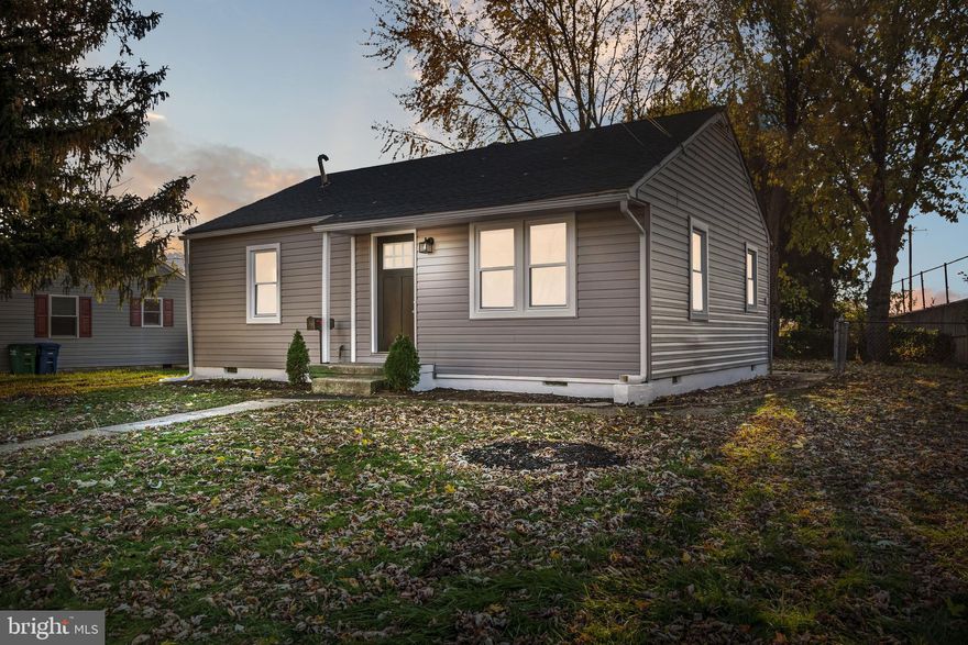 Nice,  quaint single family rancher available for quick occupancy, Fully update thru out!  
 All stainless steel appliances included, Granite counter tops, new ceramic tile bathroom,  Open 1st floor with  living room and eat in kitchen area,  Level fenced back yard, with a detached garage for additional storage  
 NO basement area on this one. The owner will consider a longer term lease. 
Pets considered on a case by case basis    $ 400 PET FEE is  NON refundable
 NO smoking permitted. Must use Weichert, REALTORS® - Diana Realty Application and Lease Agreement. $50 application fee per person over the age of 18. 
First month’s rent and security deposit monies are both due at time of lease signing, which is immediately after the application is accepted by the landlord. 
ALL upfront funds must be in the form of a : cashier's check, money orders, or wire transfer. No personal checks accepted upfront. 
Application fee can be sent via Venmo. See instructions attached. 
Tenant must have the following credentials: *Verifiable source(s) of annual income of 3x the tenant’s monthly rent required. *Satisfactory and verifiable rental history. *No evictions within last 10 years. *Clear criminal background check and a strong credit score