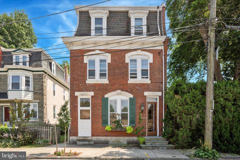 116 E CHESTNUT HILL AVENUE PHILADELPHIA PA 19118