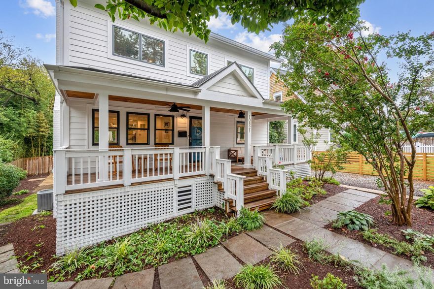 $50K PRICE REDUCTION.  OPEN HOUSE SUNDAY 10/27 2-4PM. Discover this captivating and awe-inspiring 4BR 3.5BA + home office/den in the heart of Kensington. This sought-after location offers the finest lifestyle for living in Kensington. Expanded and recently updated, this home has been meticulously cared for by its current owners.  
This picturesque home checks off all the boxes a homeowner could ask for including a magnificent covered front porch, newly fenced yard, freshly painted inside and out, extensive landscaping, spacious outdoor deck plus a patio and yard. Two car parking.
The interior impresses with its expansive layout, featuring a spacious gourmet kitchen equipped with two islands, marble countertops, white shaker cabinets, stainless steel appliances, a gas cooktop, a wall oven, a brand-new French door refrigerator, a new built-in microwave, a coffee station, and newly installed herringbone red oak wood floors. The kitchen showcases 6 panels of glass sliding doors overlooking the inviting deck and backyard. Enjoy the impressive outdoor deck that’s perfect for grilling and entertaining friends and family.
The cheerful main level also features a rare 1st floor bedroom with en-suite bath, living room with a cozy fireplace, separate dining room, a half bath for guests, crown molding, ceiling fans, designer lighting plus refinished hardwood floors.
Moving upstairs, the tranquil primary suite is private and comes complete with an en-suite bath with a luxurious jacuzzi tub, several closets, a dressing area and an office or sitting room. This room can easily be a fourth bedroom or nursery. Two additional bedrooms and a full bath with a 2nd jacuzzi tub fulfill this level.
The finished lower level is not to be missed. The floors have been leveled and have new luxury plank vinyl flooring for durability. This flex space can be a family room, media room, or gym. There’s an additional storage room and laundry room with a washer and new dryer. Newly installed Navien combination water heater & boiler. Walk out to the patio with a fire pit area and fenced backyard.
Conveniences abound right at your doorstep. Saint Paul Park is just a stroll down the street. Within a few blocks you will find the MARC train/metro, coffee shops, Historic Kensington Antique Row with restaurants and shops, year-round Kensington Farmers' Market, Baby Cat Brewery, Noyes Library, Saint Paul Neighborhood Conservation area, Flinn Park, Safeway / Kensington Shopping Center and much more. Everything you need is within easy reach. Walk-score 89!