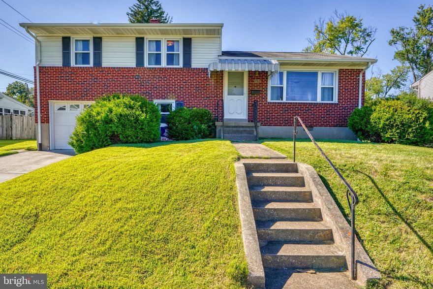 ***  SPACIOUS 3BR/1.5 BA 1800+ SQ FT SPLIT LEVEL HOME w/LOWER LEVEL FAMILY ROOM & BUILT-IN GARAGE SITTING ON APPROX .23 ACRES w/GENEROUS FLAT REAR YARD provides a TERRIFIC OPPORTUNITY  & POTENTIAL to bring your paint brush, imagination, & style to make it the home of your dreams!!!   Home is in need of updating; however, it offers a TRANE FURNACE & A/C (installed 10/2018),  BEAUTIFUL HARDWOOD FLOORING  on the upper level,  a SPACIOUS OPEN MAIN LEVEL LAYOUT, and a LOWER LEVEL FAMILY ROOM w/ATTACHED HALF BATH, LAUNDRY ROOM, & entrance to the garage !  ENTER the  home directly into its GENEROUS 19x13 LIVING RM (entry is NOT split foyer),  continue to the WALK-THRU KITCHEN having space for a dinette set,  w/KIT WINDOW overlooking HUGE REAR YARD, then into the LARGE 12x10 DINING AREA with room to entertain!   Up about 6 steps into the UPPER LEVEL is the HALL LINEN CLOSET,  a FULL BATH w/tub shower,  3 BEDROOMS w/HARDWOOD FLOORING including the 16x12 PRIMARY BEDROOM w/2 CLOSETS & BUILT-IN DRESSING TABLE AREA w/MIRROR.  The LOWER LEVEL includes a 14x13 FAMILY RM w/ATTACHED HALF BATH, 10x11 LAUNDRY/UTILITY AREA w/LARGE CONCRETE DOUBLE UTILITY SINK, & entry to the  GARAGE.   NESTLED in the DESIRABLE COURTLEIGH NEIGHBORHOOD of RANDALLSTOWN,  & only a few minutes drive to  SCOTTS LEVEL PARK (w/PLAYGROUND & PICNIC TABLES), & just a little over 5 miles drive to SOLDIER'S DELIGHT OVERLOOK & NATURAL ENVIRONMENT AREA  (w/Preserve of Rare Plants & Hiking Trails),  and w/EASY ACCESS TO 695, SHOPPING, & RESTAURANTS,  THIS HOME IS AN AMAZING OPPORTUNITY!!   *** DON'T MISS THIS !!! ***