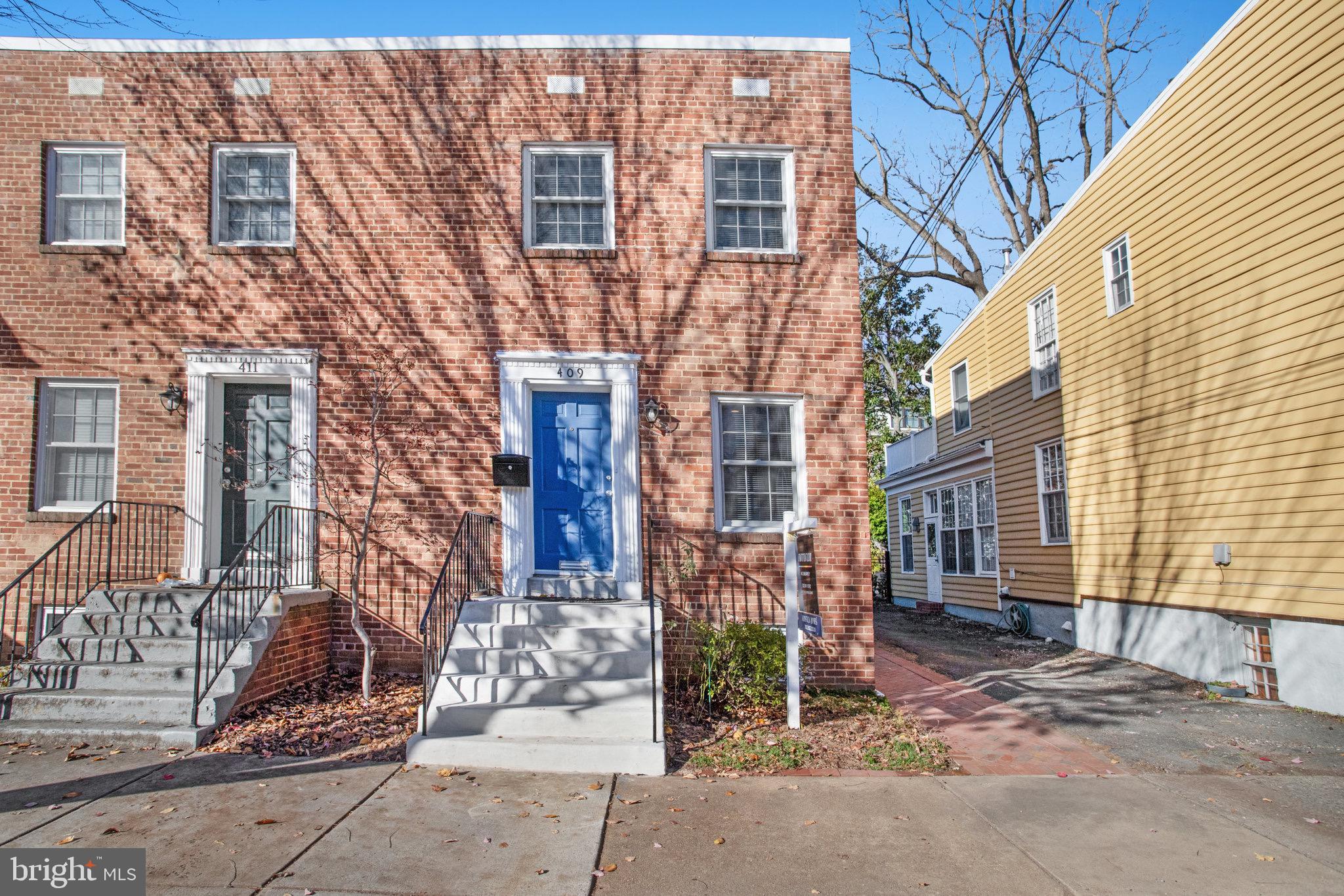 OLD TOWN ALEXANDRIA - Residential