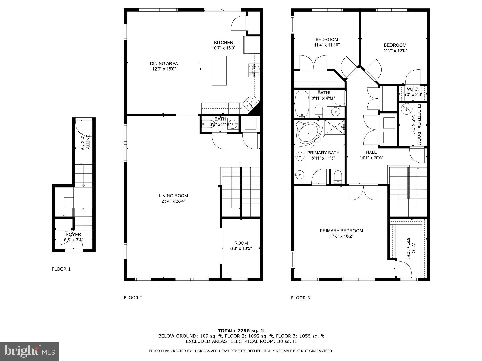 POTOMAC CLUB - Residential Lease