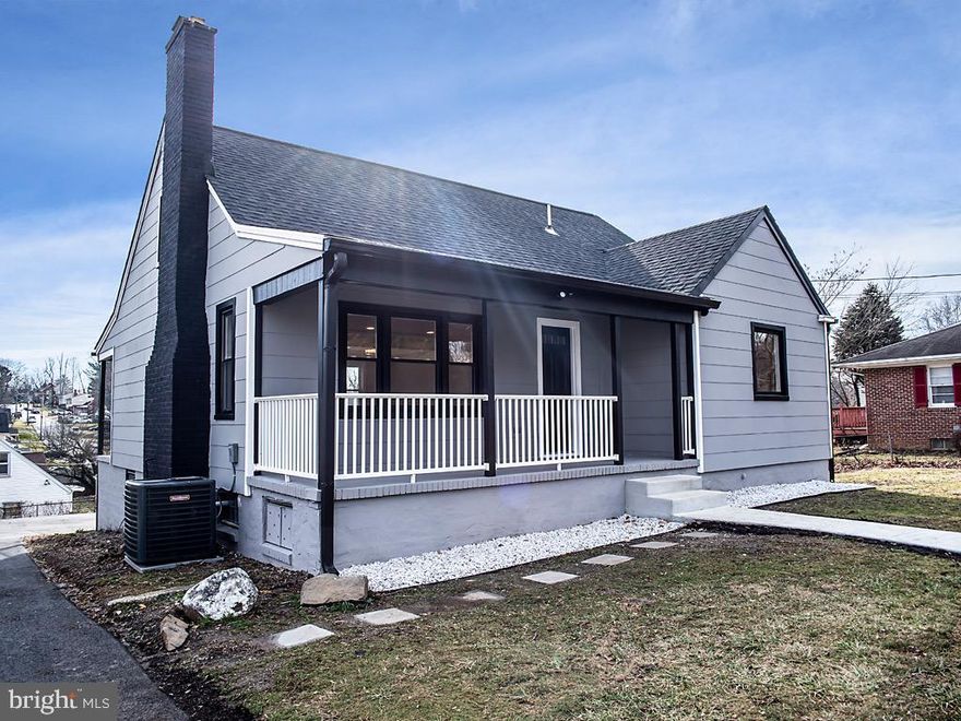 Welcome to this stunning 4 bedroom, 3 full bath, fully renovated, move-in ready home in Gwynn Oak! As you enter the home, you will be greeted by a marble fireplace, an open concept floor plan, and a bright kitchen with Quartz countertops. Enjoy all new LG appliances, including an oven with an integrated air fryer. As you escape to the Primary suite, you will appreciate the benefits of a huge primary bedroom with double closets and a primary bathroom suite with a wide deep standalone tub, stand up shower, and double sink vanity.  As you enter the basement, you'll notice wall-to-wall new carpeting, a nice-sized bedroom, a bathroom, and a back door that leads directly to the long new asphalt driveway. Conveniently located near I-70, 695, Social Security Administration, and University of Maryland Rehabilitation & Orthopaedic Institute. This property is a must see!