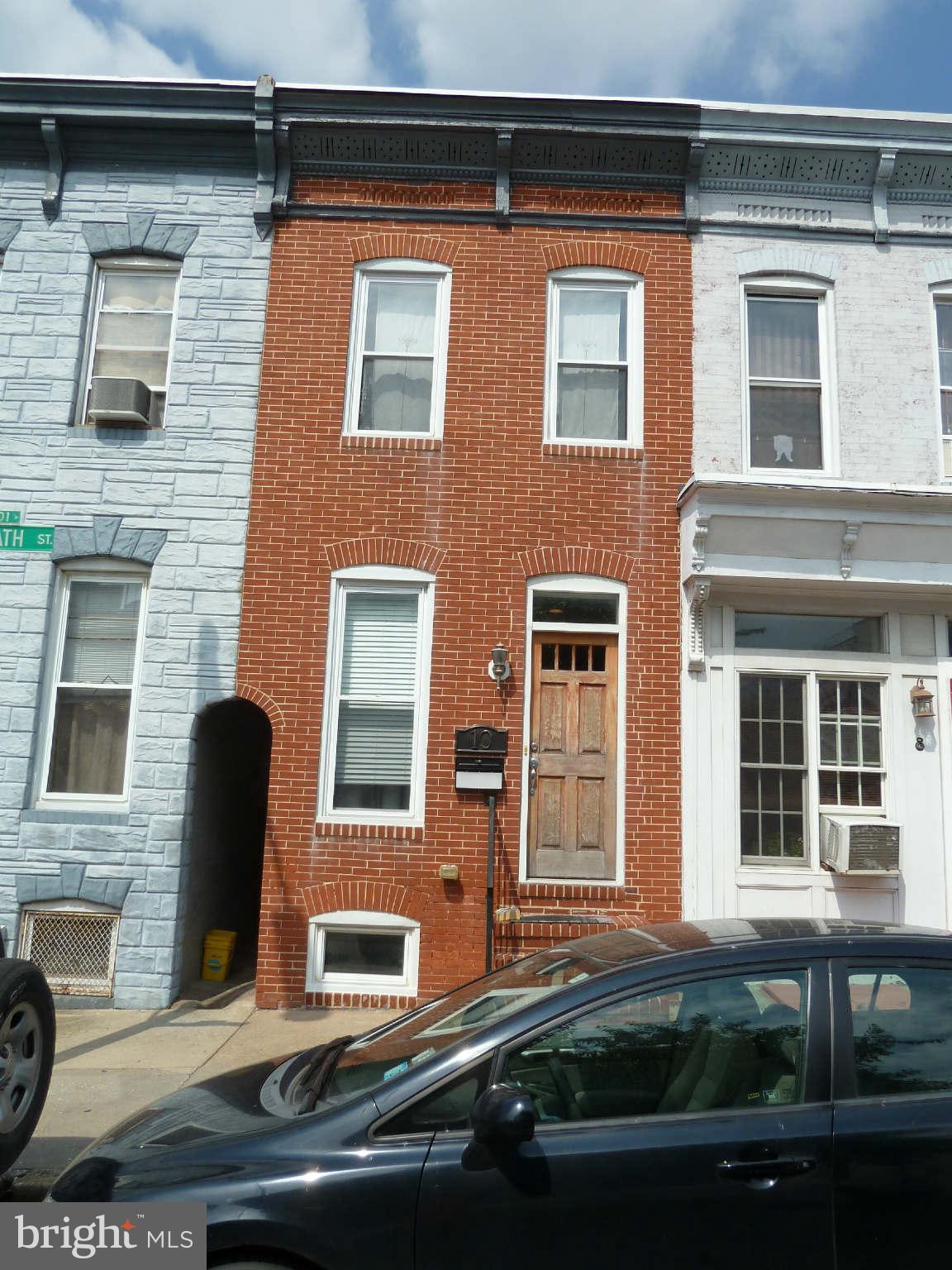 MUST SEE, COMPLETE REHAB IN THE HEART OF FEDERAL HILL. 2BR, 2 BA, HARDWOOD FLOORS, GRANITE COUNTERS, EXPOSED BRICK & OAK STAIRS. SPACIOUS BACKYARD (58' x 12') w/ FINISHED PATIO & 2ND FLOOR DECK. TENANT-OCCUPIED UNTIL 3/31/14, POTENTIAL SHORT SALE SUBJECT TO 3RD PARTY APPROVAL, 1 BANK, QUICK ( 60 DAYS) SETTLEMENT, SOLD AS IS, BUT GOOD CONDITIONS, EMAIL LA FOR SHOWING INSTRUCTIONS, 24H NOTICE