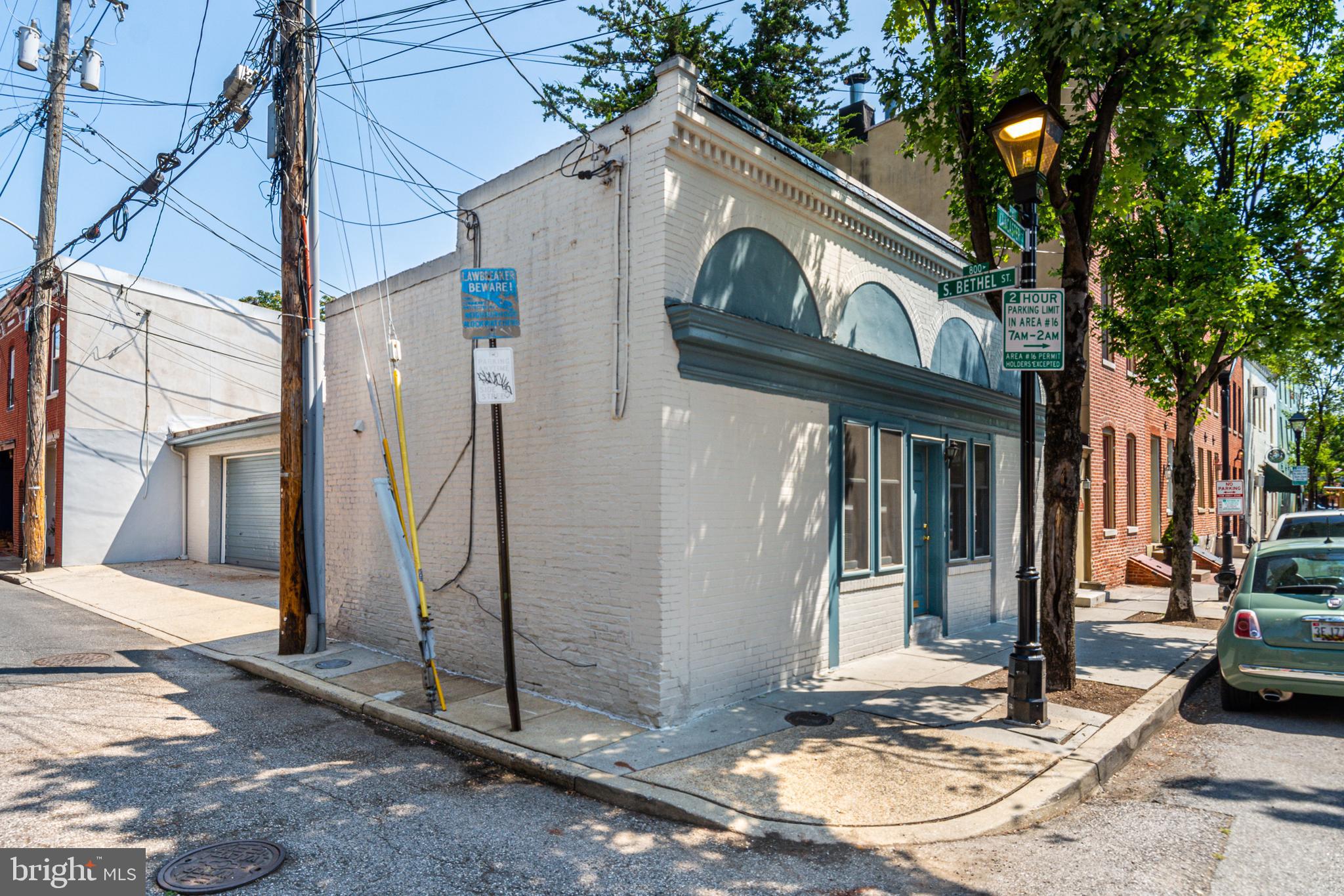 FELLS POINT HISTORIC DISTRICT - Residential