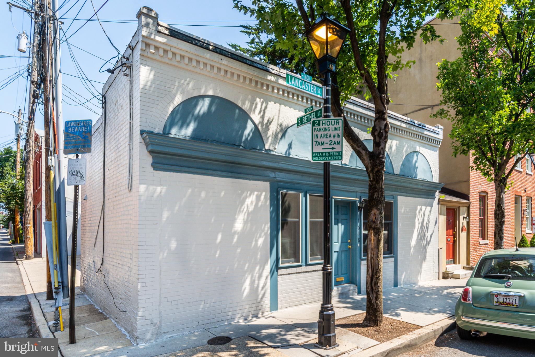 FELLS POINT HISTORIC DISTRICT - Residential