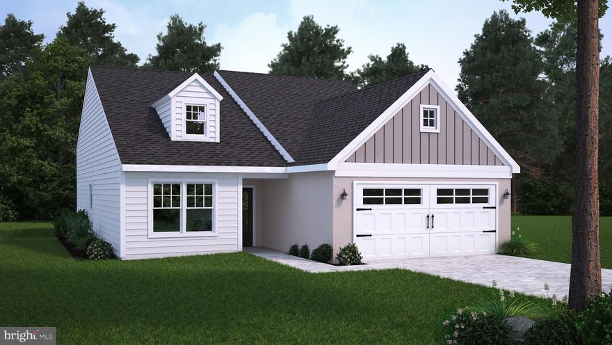 ***TO BE BUILT***  The PERCY A in Mountain Meadows.  Our little PERCY is the smallest design in the collection, so he is extra special.  The layout is perfect for small-home living, flowing flawlessly for efficiency and comfort.  PERCY is the perfect representation of small yet fabulous.   ***NO HOA IN THIS COMMUNITY *** TO BE BUILT*** .