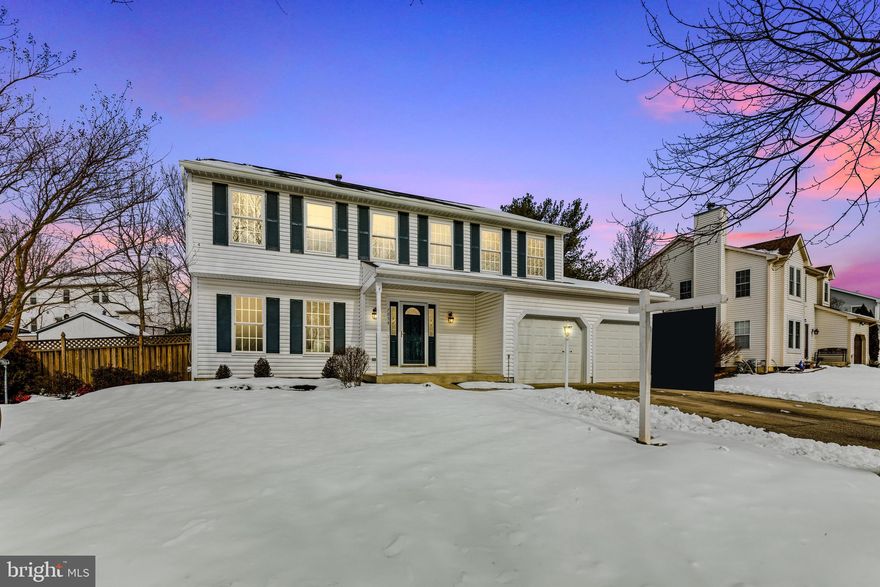 Step into this beautiful, move-in-ready colonial home nestled at the end of a private street. This stunning property features 5 spacious bedrooms and 2 1/2 bathrooms, offering ample space for comfort and relaxation.

Entertain in style with a large deck, complete with a motorized sun shade awning, perfect for enjoying the serene backyard. Inside, the home boasts wood floors throughout the upper level and an updated kitchen that’s a chef's delight. The entire home is illuminated with recessed lighting and new light fixtures, creating a warm and inviting ambiance.

The owner's suite is a haven of tranquility, with a recently renovated bathroom and new glass doors soon to be installed. Additional modern conveniences include new windows installed in 2017, ensuring energy efficiency, and a newer HVAC and water heater for your comfort.

Completing this exquisite offering is a spacious 2-car garage, providing plenty of room for vehicles and storage. This home is not just a residence but a retreat from the every day, ready to create lasting memories. Don’t miss the chance to make it yours!