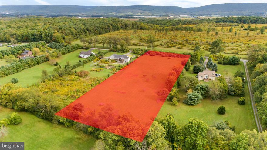 Looking to build a home with ease and acreage? Then come visit this 3 acre premier homesite on Barns Lane located between State College and Bellefonte.  This land was recently surveyed, perc tested, has septic design and septic permit so most of the work is already done!  You just simply need to choose a builder, apply for building permits, and make this beautiful piece of land your home. If you are looking for a level lot that is already manicured and has a cleared spot to build on come take a look. Also, there are State Game Lands across the street and in the surrounding area where all your outdoor activities can be just minutes away. Its great location makes a convenient 15 minute commute to Penn State or Mount Nittany Medical Centre where all of the shopping, dining, and entertainment on the Benner Pike or Downtown State College can be found easily in the same time frame.