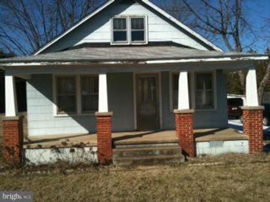 3 bedrooms 22 x10 living could be living/dining rm wood floors bathroom updated eat in kitchen 14 x 10 family rm has gas wall heater  1 car garage with attached carport, shed and old barn 4 acres stackable washer/dryer finished attic with 2 rooms pull down stairs  shopping restaurants CVS Food Lion Dollar store and 7-11 at light on Rt 2