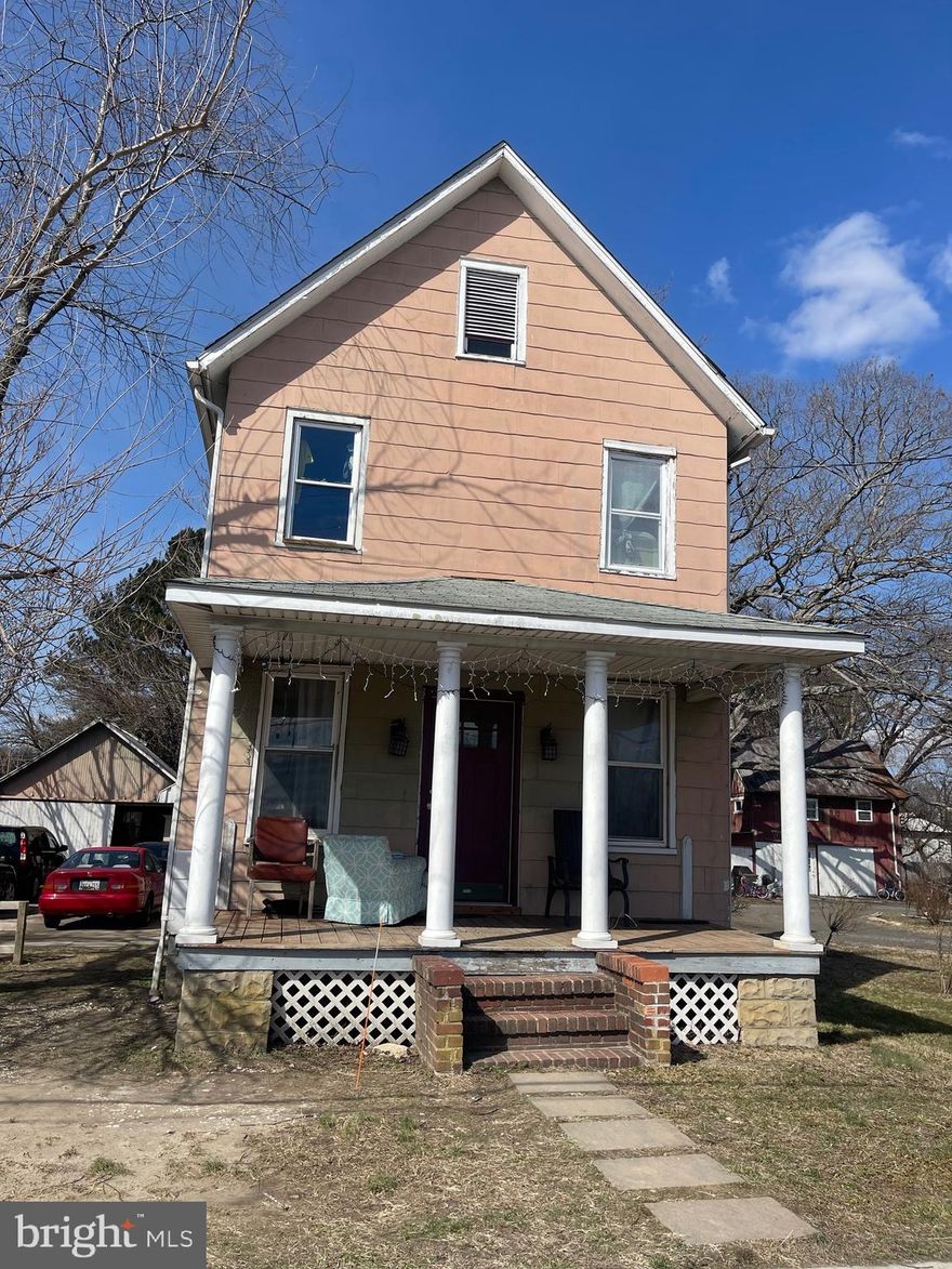Investor Alert! Home has 3 bedrooms and 1 1/2 baths it needs some TLC. Open concept  of living room and kitchen. It is being sold AS IS. Seller will not make any repairs.