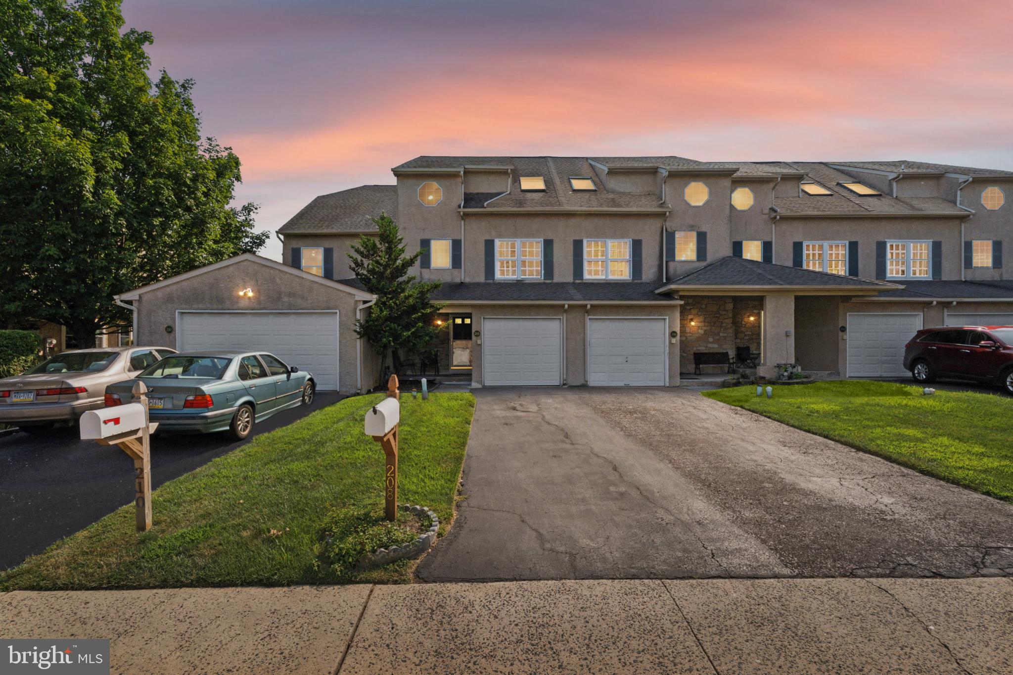Set in a quiet, walkable neighborhood known for its strong sense of community, this spacious 4-bedroom, 2.5-bath interior townhome offers the ideal balance of comfort and convenience. Backing directly to a peaceful park, it’s perfectly situated for families and anyone who enjoys green space right out their back door.
Step inside to a welcoming foyer and an open main level designed for everyday living and entertaining. The kitchen features generous prep space, an island, and direct access to a private rear deck. A large living area and convenient powder room complete the main floor.
The second level includes a bright primary suite with private bath, a second full bathroom, laundry area, and an additional spacious bedroom. The upper floor features two more sunlit bedrooms with skylights—ideal for guest rooms, offices, or playrooms. The finished lower level adds flexible living space along with extra storage.
All of this is just minutes from local shops, restaurants, schools, and major commuter routes. A rare opportunity in one of Souderton’s most desirable locations.