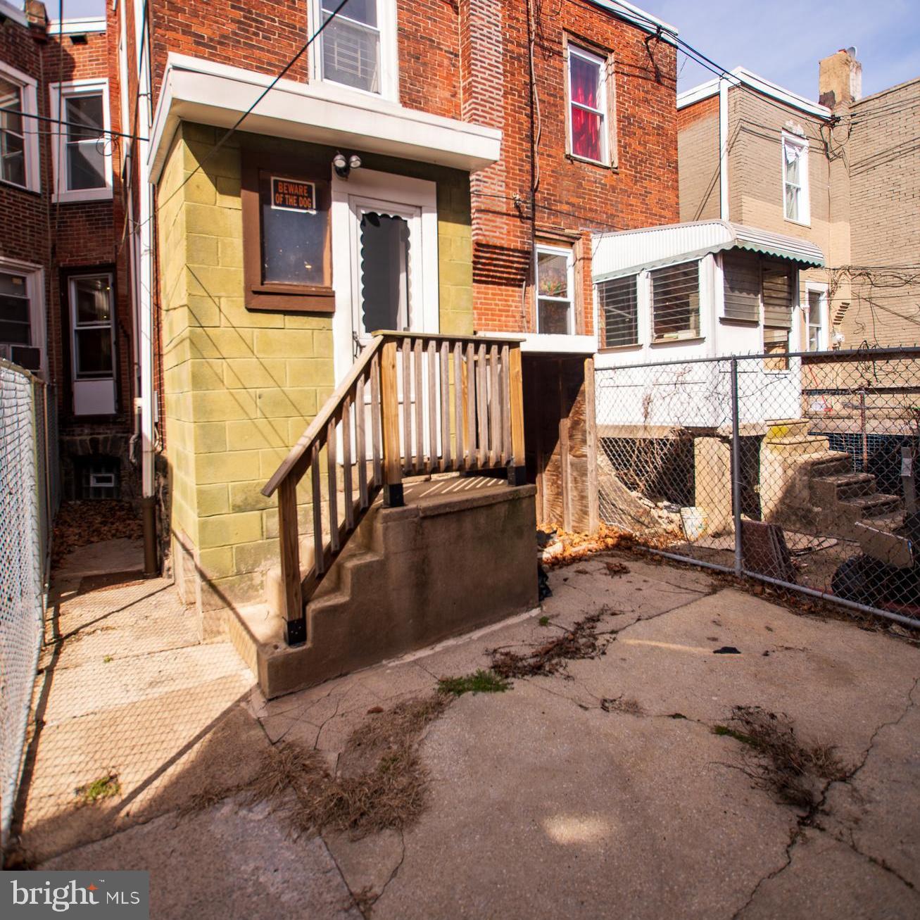 WEST PHILADELPHIA - Residential