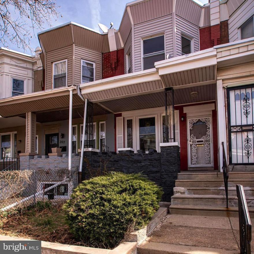 Discover this charming townhouse located at 205 N 61 St St in Philadelphia, PA, offering a perfect blend of original character and modern updates. This beautiful home features 3 cozy bedrooms, a convenient bathroom, and has been thoughtfully upgraded to include a new electrical system, updated plumbing, a new boiler 2020, and a new water heater, ensuring a comfortable living experience. Delight in the intricate original staircase and trim work that exudes timeless elegance. Boasting easy access to public transit and Center City, this home offers both convenience and style. Embrace the opportunity to make this meticulously updated townhouse your new home or start your rental portfolio with a hard to find property that hits the 1% rule!  Schedule a showing today.