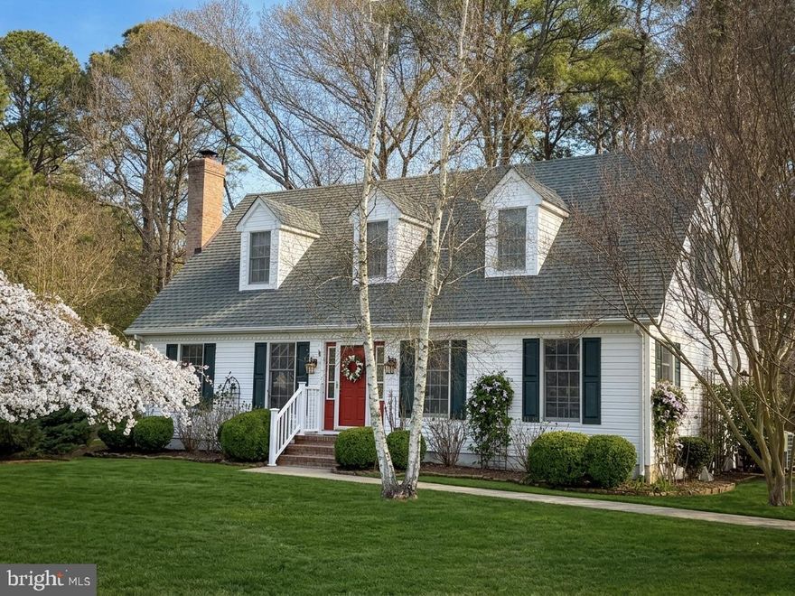 Charming yet completely reimagined, this beautifully remodeled home offers refined Eastern Shore living at its best. Set on beautifully landscaped grounds featuring lovely water views and a partially fenced rear yard with paver patio. Thoughtfully designed and updated the main level features a modern kitchen with newer appliances, cozy breakfast room, living room with fireplace, formal dining room, and fabulous sunroom. The main level owner’s bedroom has a recently remodeled en-suite bath. The second floor is currently set up as a guest apartment with private entrance. This apartment offers a private bedroom, full bathroom, kitchen, living room, dining area and dedicated laundry. In the yard you will find a Williamsburg Garden shed plus separate workshop which includes attic, HVAC, and running water. Parking for several vehicles. Encapsulated crawl space. Thoughtfully designed and move-in ready. This home could easily be converted back into a 3-4 bedroom house. Waterfront park only steps away.great for watching the boating activity and fireworks. Prime location close to downtown amenities, shopping, restaurants, and public water access.