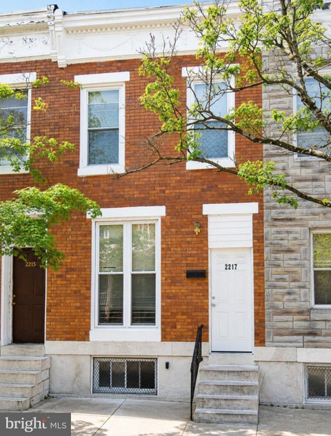 Townhouse For Rent - 2217 W Fayette Street<br/> Baltimore City County, BALTIMORE, MD 21223