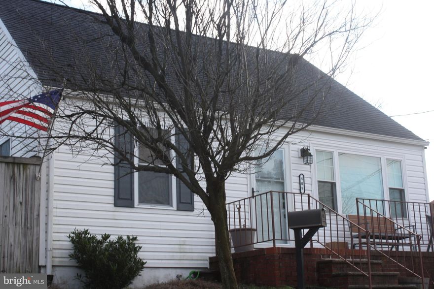 Back on the Market! Charming 3 bedroom 3 bath Cape Cod in the heart Of Ferndale! Home features Gourmet kitchen, stainless steel appliances, two bedrooms on the main level and a spacious bathroom. The private master retreat is located on the second floor with a gas fireplace, large master bathroom, including spa soaking tub, and a walk-in closet. Privacy fenced back yard and an above ground pool. Separate workshop/shed with electric on a quiet, dead end street. Convenient to Ft Meade, NSA and all Major Highways. Pets considered on a case by case basis-NO CATS- Carpets will be cleaned and paint touched up before occupants move in date. No Vouchers Please.