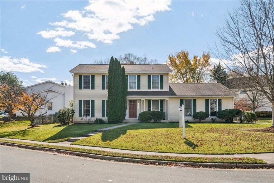 Welcome to the kind of home that feels like it was meant for morning coffee on the porch and muddy paws in the backyard. This classic corner-lot colonial in Crestbrook isn’t just a house—it’s the backdrop for the next chapter of your story. With 4 bedrooms, 3.5 baths, and 3,000 square feet of living space, there’s room to grow, to gather, and to make everyday moments feel special. Step inside and you’ll find that traditional charm—formal living and dining spaces for holidays and game nights, a cozy family room with a wood-burning fireplace and skylights that fill the space with light, and a breakfast nook that leads to a brand-new deck just waiting for grilled dinners and weekend lounging. Upstairs, all four bedrooms are generously sized—including a primary suite that offers a quiet escape at the end of the day. Downstairs, the finished lower level is ready for Sunday football, movie nights, a home office—or all three. There’s even a full bath and a brand-new water heater to make things easy. Tucked into a beloved neighborhood with a mix of original owners and new faces, this home is part of a real community. Zoned for top-rated Fairfax County schools and just minutes from everyday essentials like Target, Giant, and Costco, it’s also a quick drive to the Metro, major commuter routes, and the charm of downtown Herndon. Think farmers markets, free summer concerts, bike rides on the W&OD trail, and neighborhood favorites like Jimmy’s Old Town Tavern, Aslin Beer Co., and fresh-baked treats at the Herndon Bodega. If you’re dreaming of a place where your dog has room to run, your kid can ride their bike on quiet streets, and your neighbors actually wave hello—this just might be the one. You will LOVE living in Herndon—small-town charm right outside the big city!