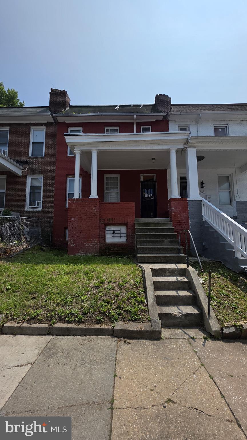 Rehab opportunity. Title started with Eastern Title and Settlements. Deposit $3500. May have structural damage on back wall. Buyer to pay all closing including all transfer docs and stamps.